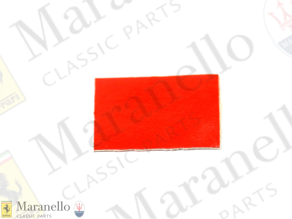 Red Adhesive Plate