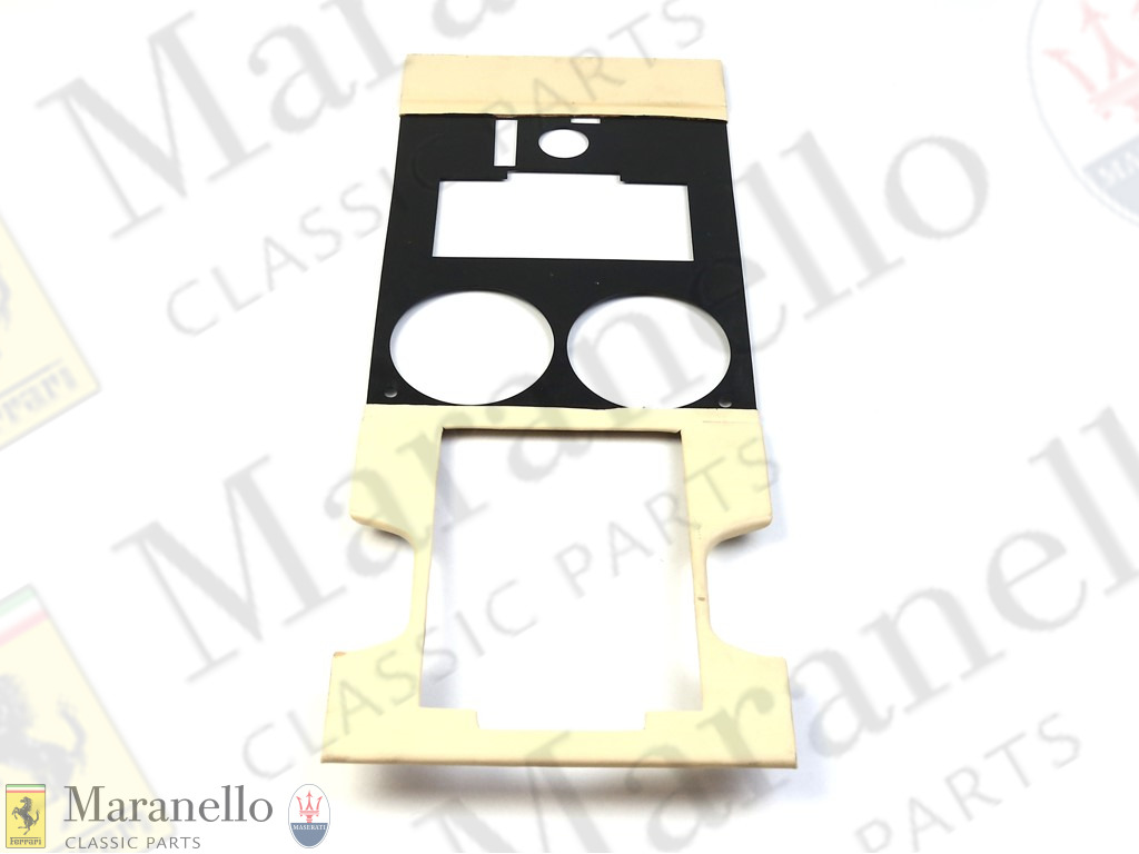 Rear Console Trim Plate