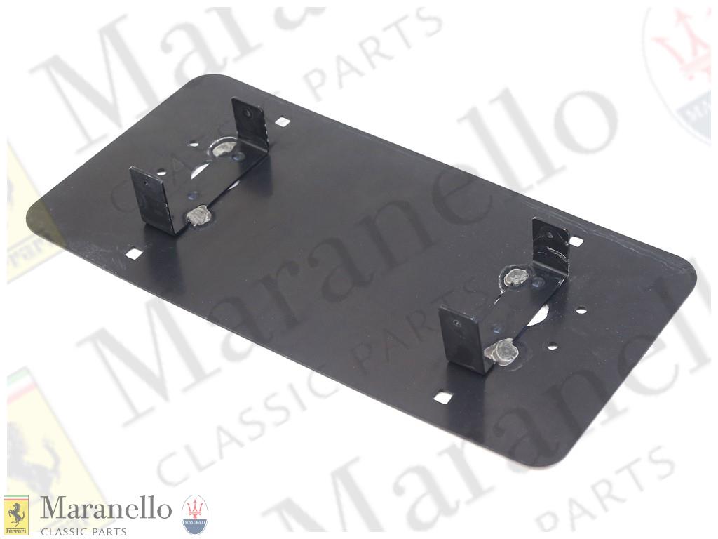 Front Number Plate Holder