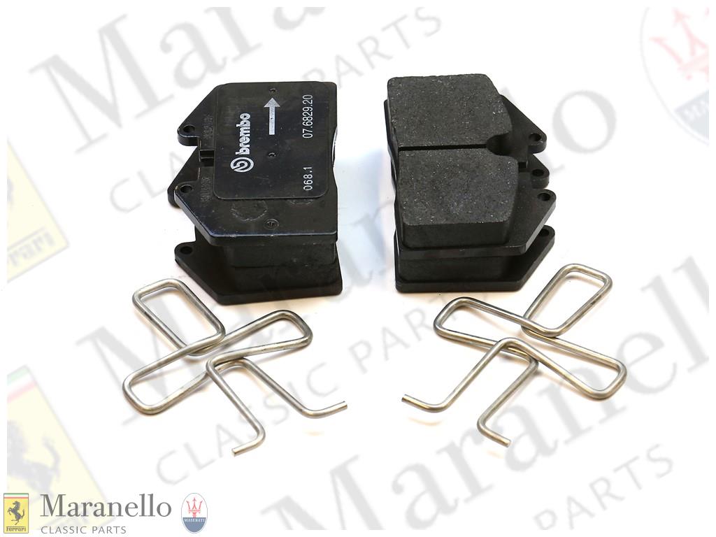 Rear Brake Pad Set