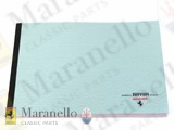 250GT Owners Handbook and Parts Catalogue (Reprint)