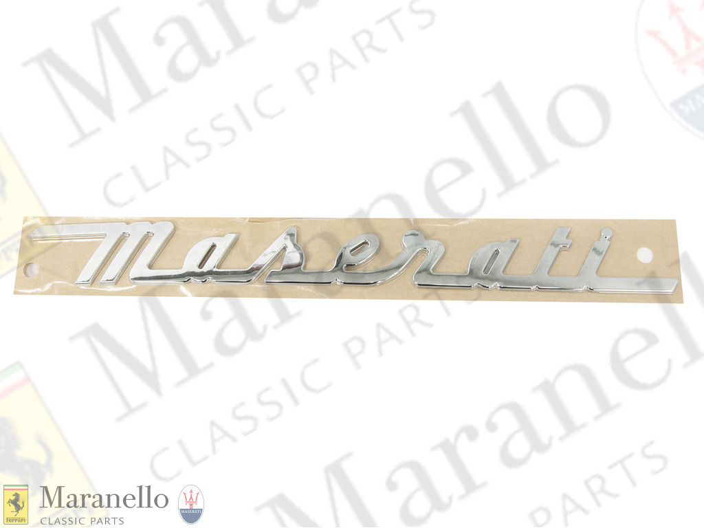 Maserati Emblem