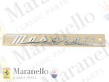 Maserati Emblem