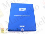 365BB Workshop Manual (Reprint) Italian