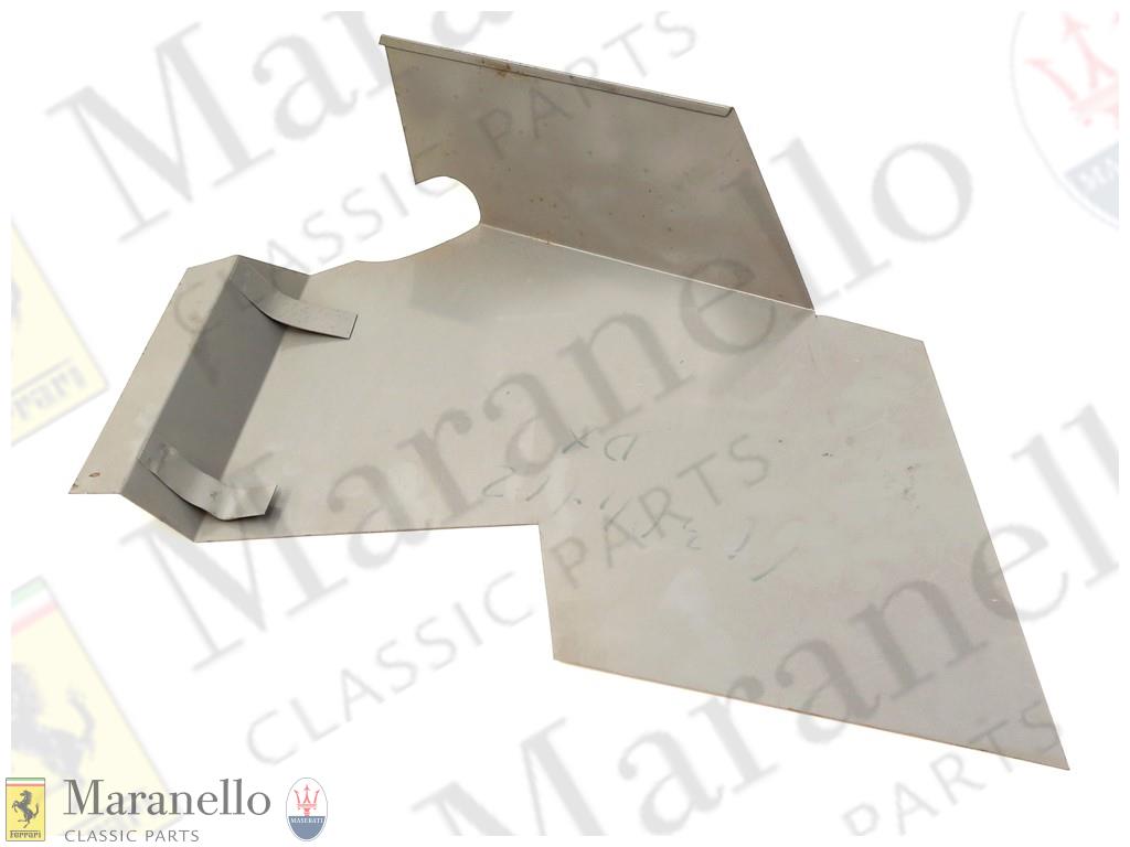 RH Radiator Shield LHD