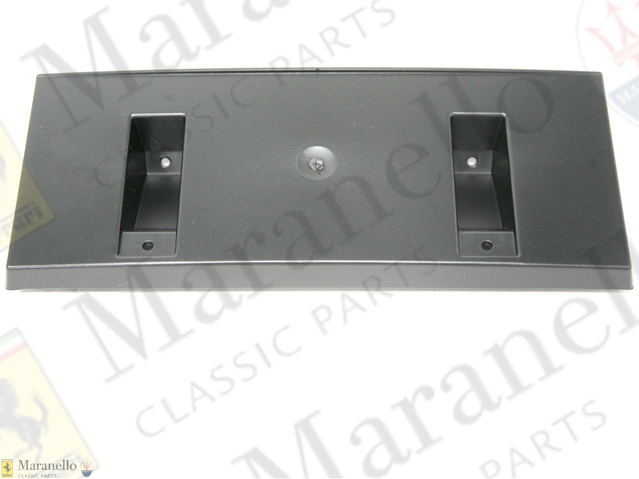 Maserati part 670069404 - Cpl Front Holder Plate Black | Maranello  
