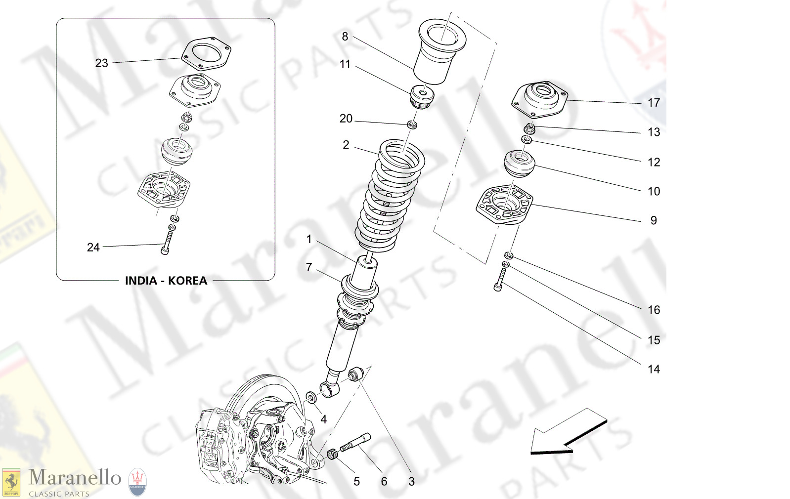 06.21 - 1 - 0621 - 1 Rear Shock Absorber Devices