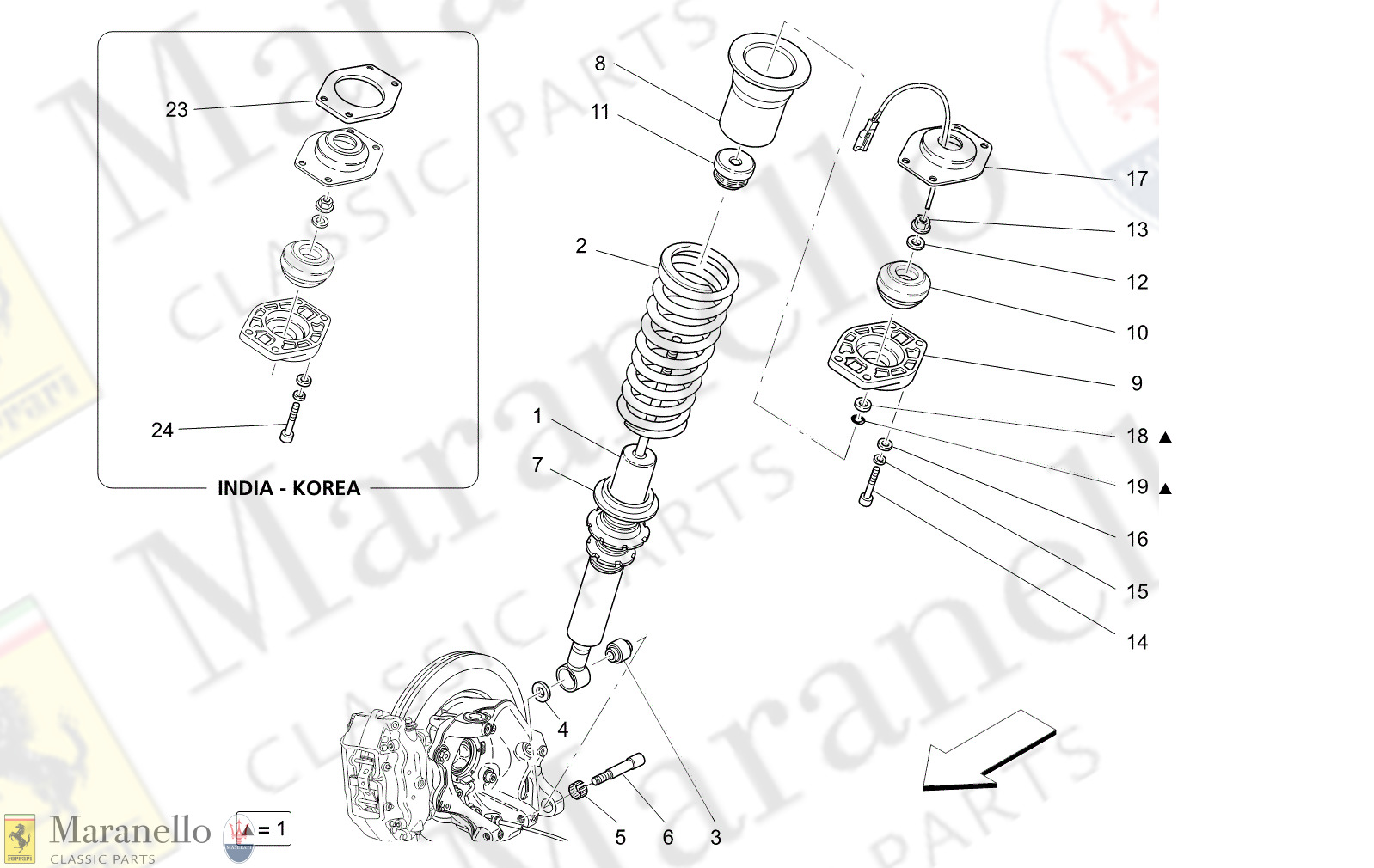 06.21 - 2 - 0621 - 2 Rear Shock Absorber Devices