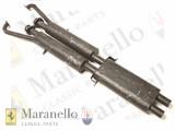 Main Silencer 365GTB4 Ser11 S/Steel