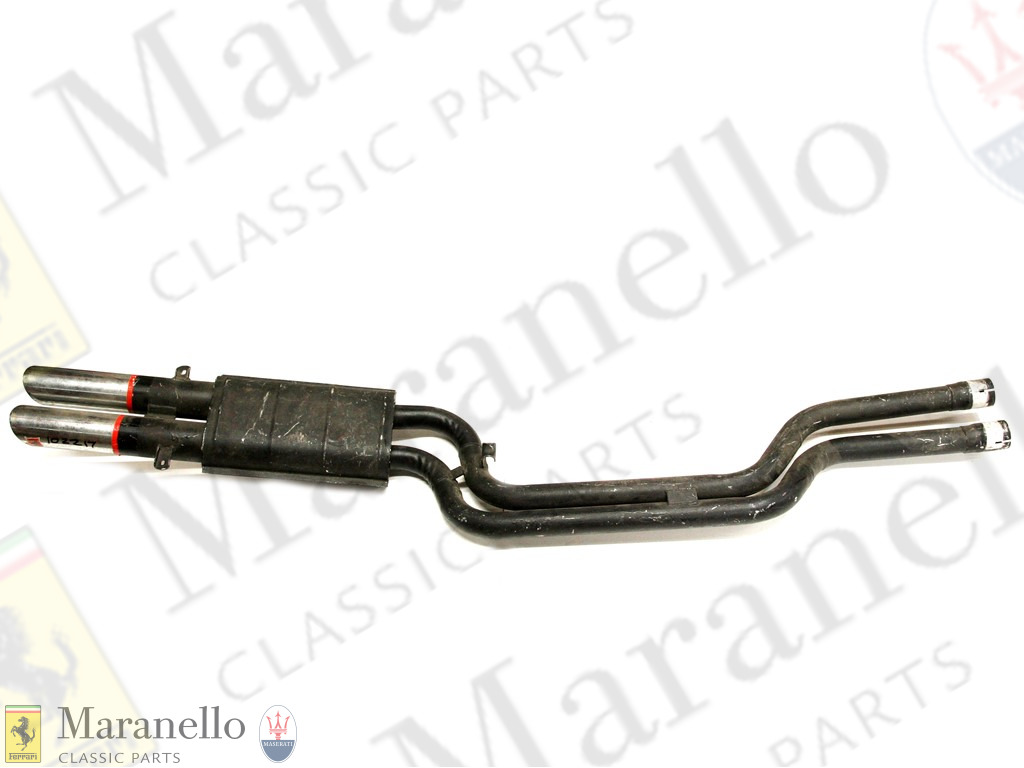 365GTC4 LH Tail Pipe