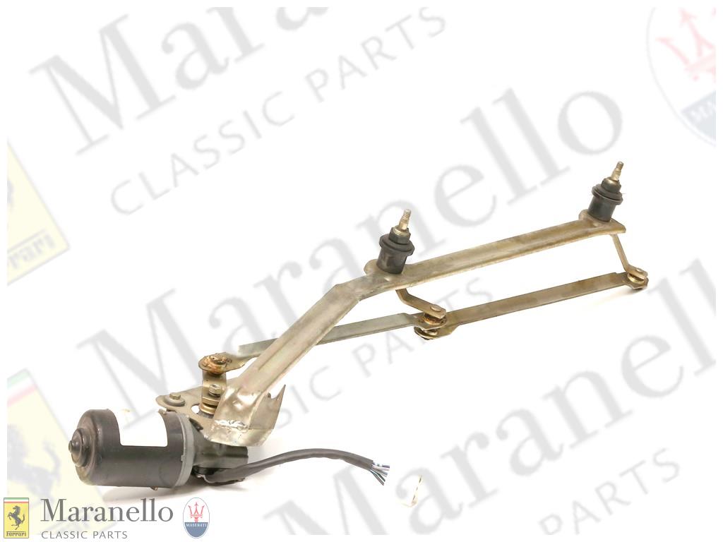 Wiper Linkage And Motor Assy LHD