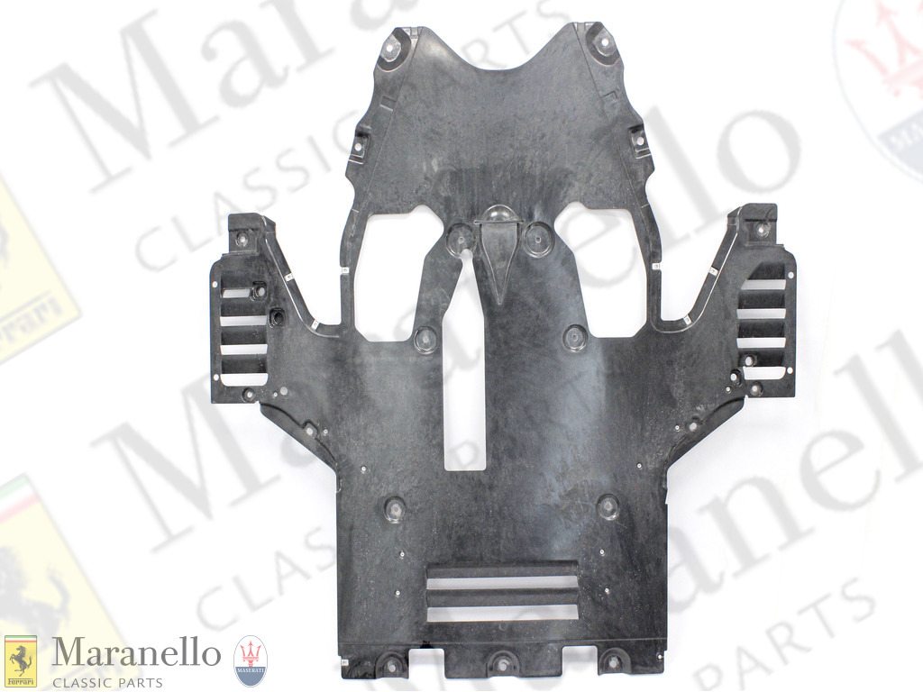 Compl. Front Flat Undertray