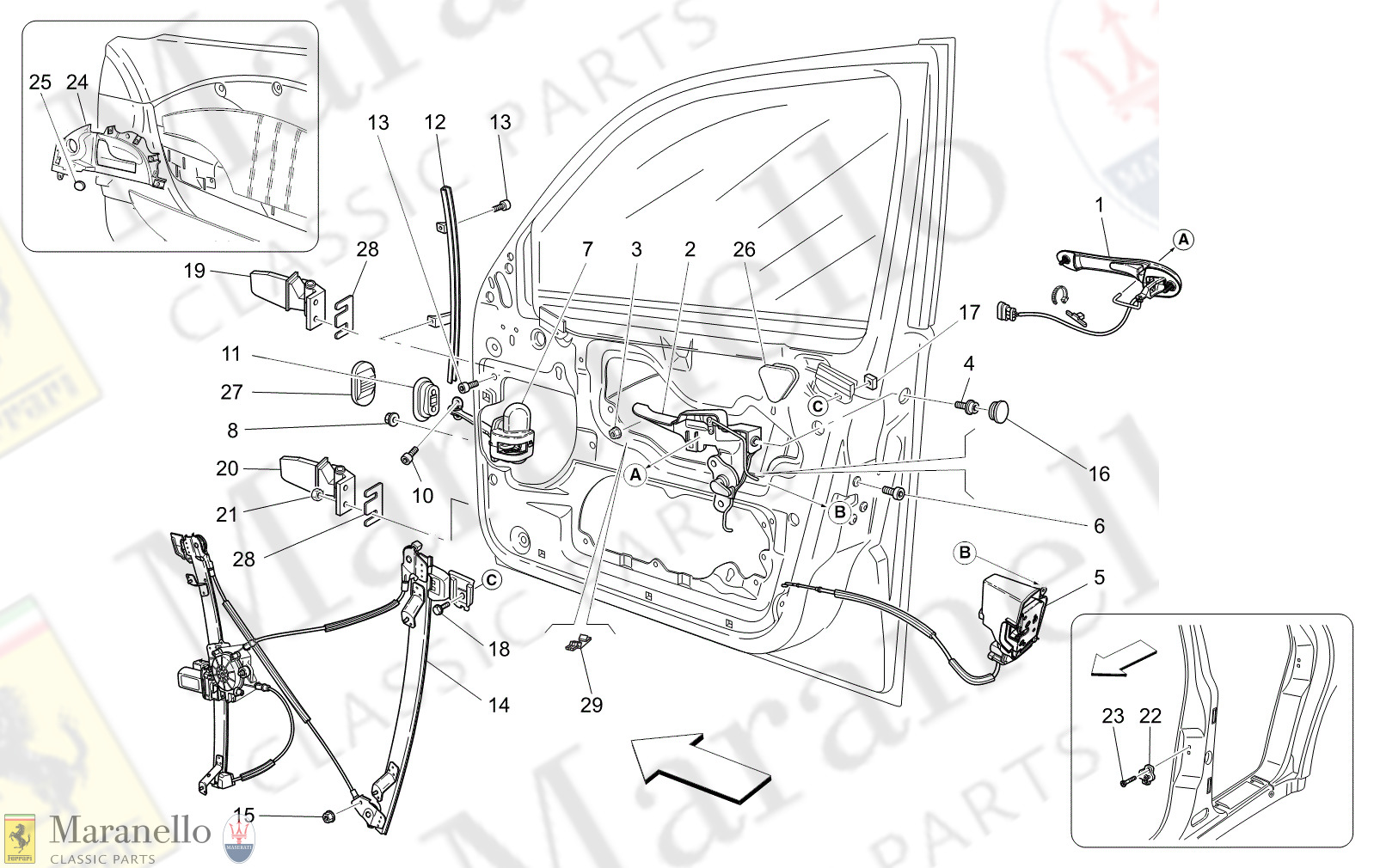 09.31 - 1 - 0931 - 1 Front Doors: Mechanisms