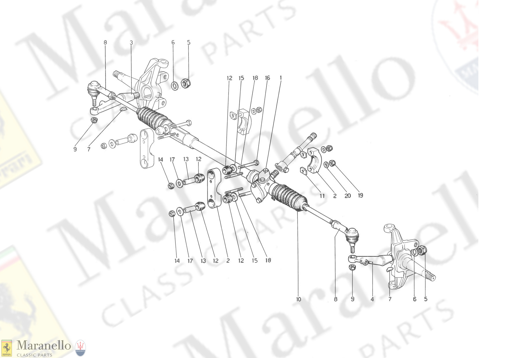 035 - Steering Box And Linkage