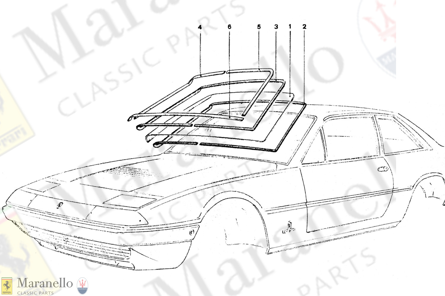 213 - Windscreen Components