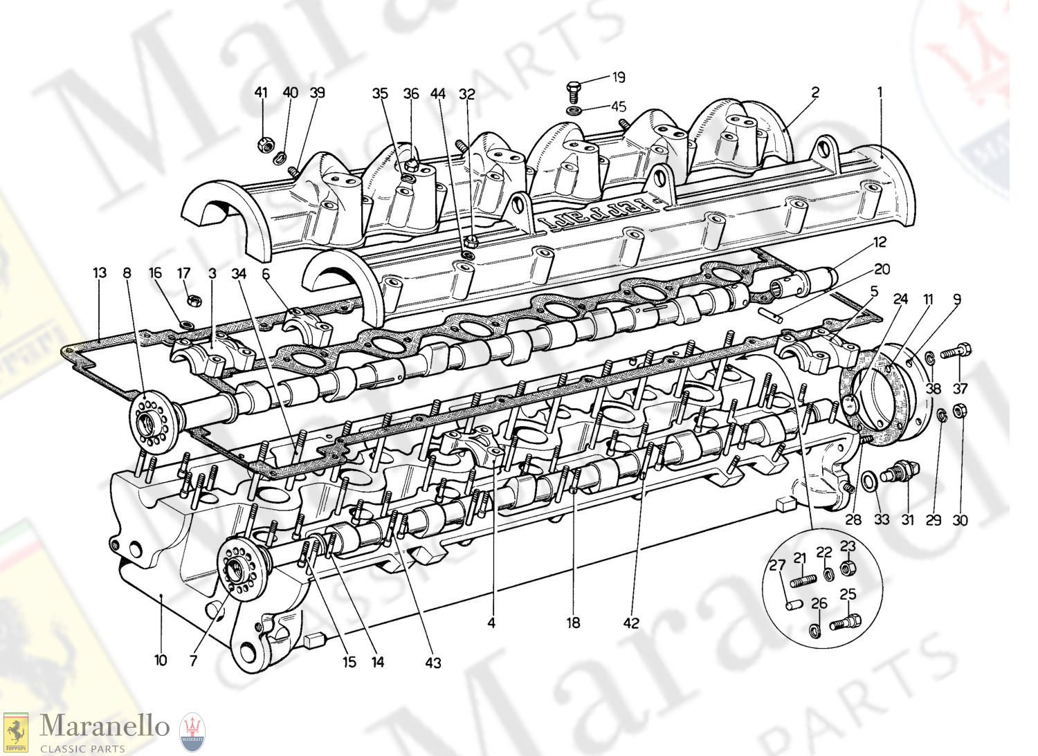 004 - Cylinder Head (Right)