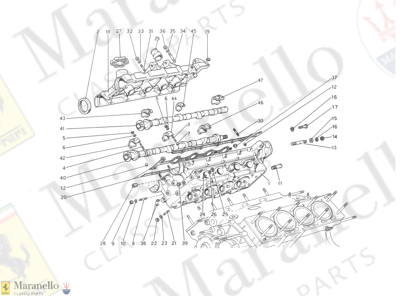 005 - Cylinder Head (Right)