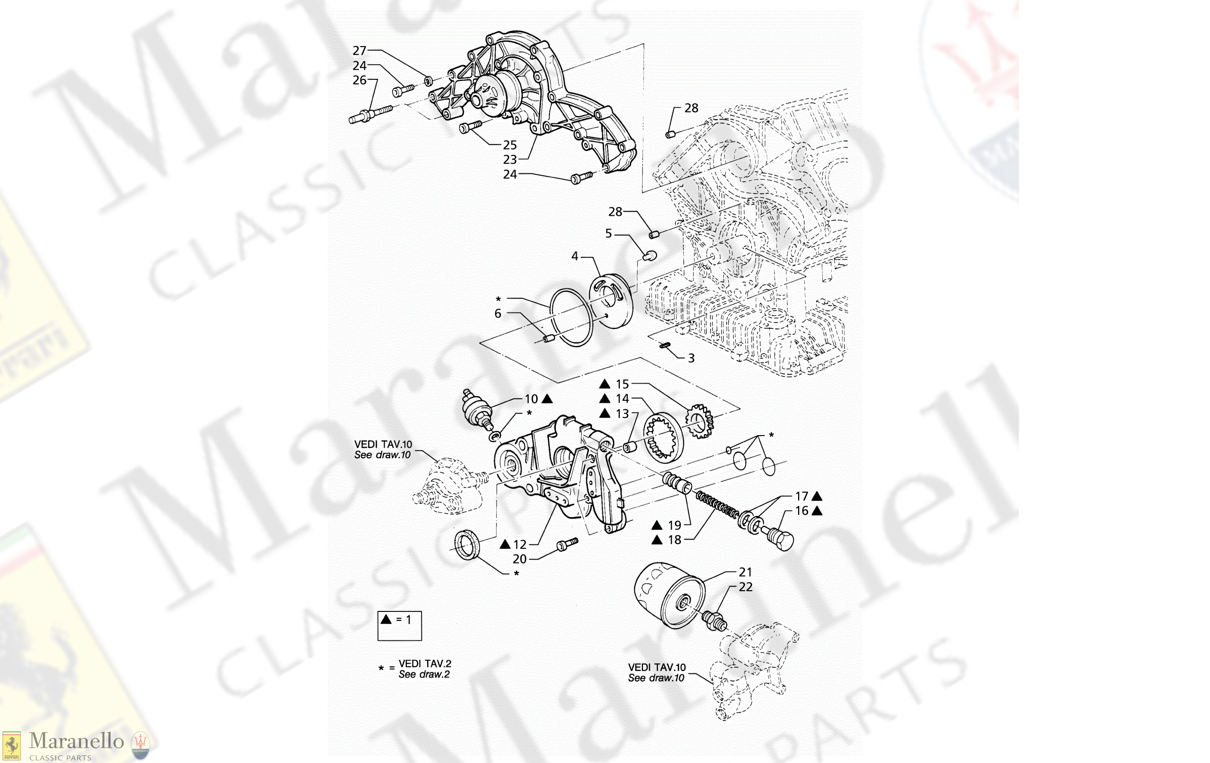 C 9 - Oil Pump And Water Pump