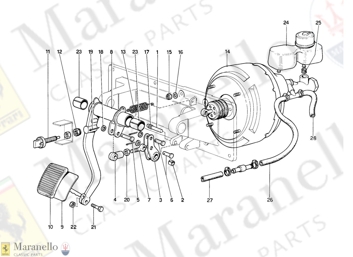 049 - Brake Hydraulic System (RHD Version)