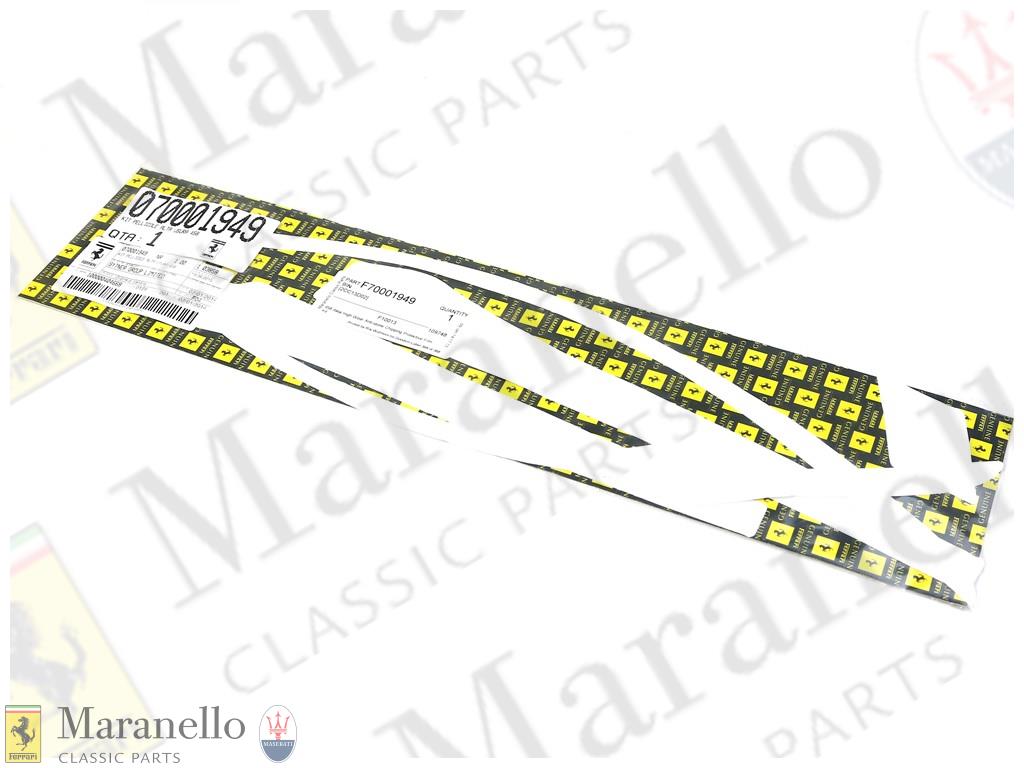 High Wear Anti-Stone Chipping Protective Film Kit
