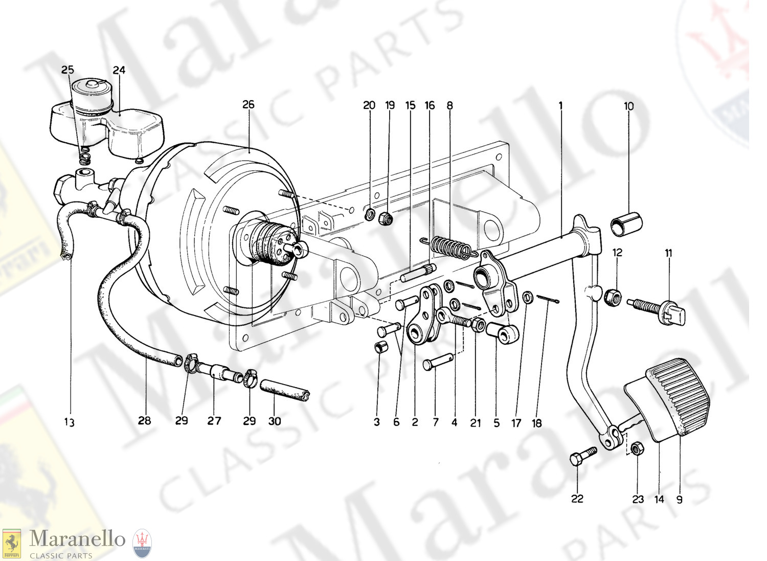 029 - Brake Hydraulic System