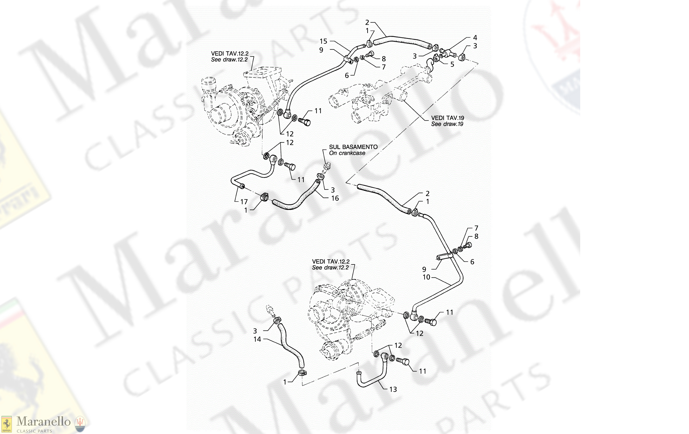 C 12.1 - C 121 - Turbo Cooling Pipes