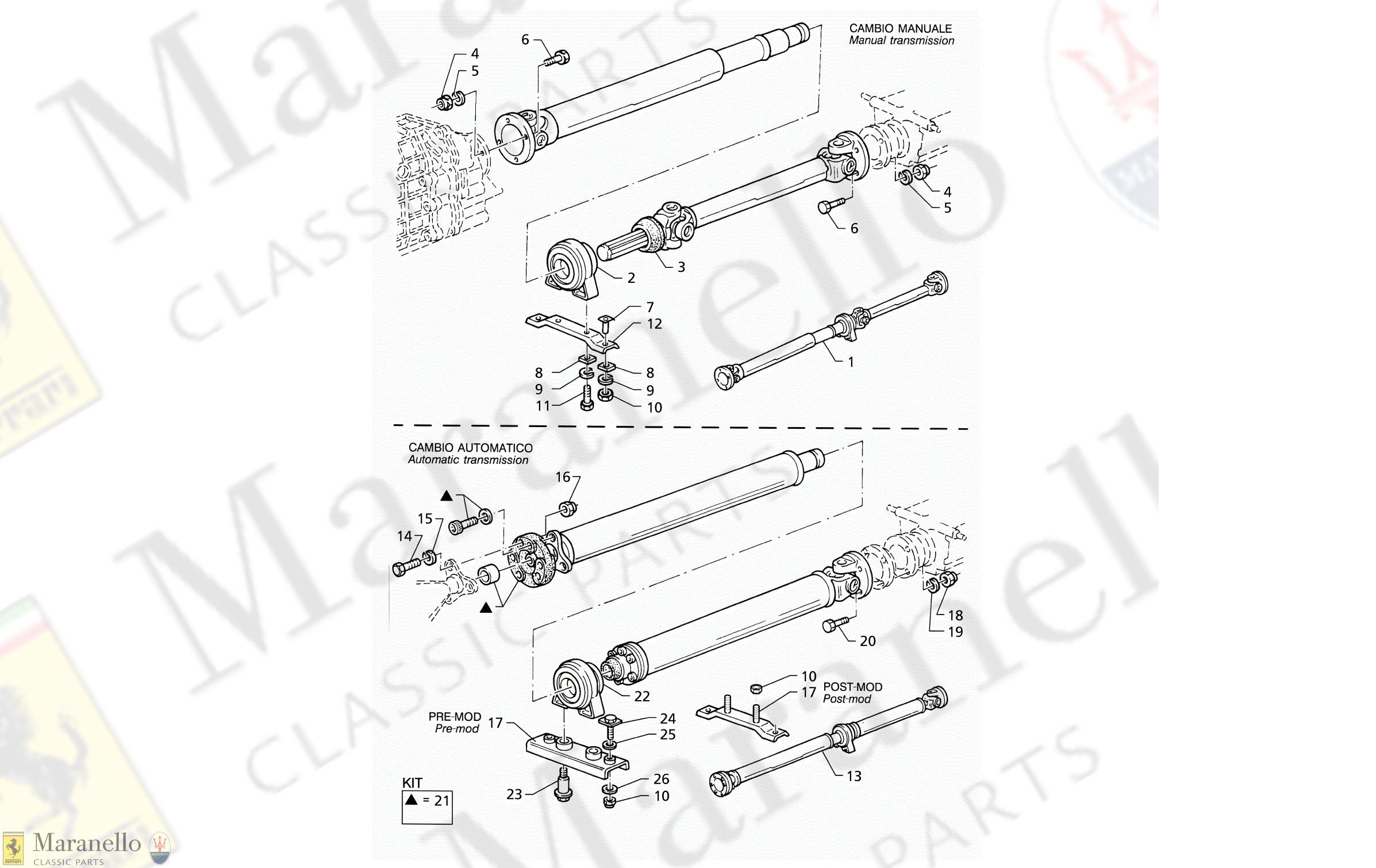 C 29 - Propeller Shaft And Carrier