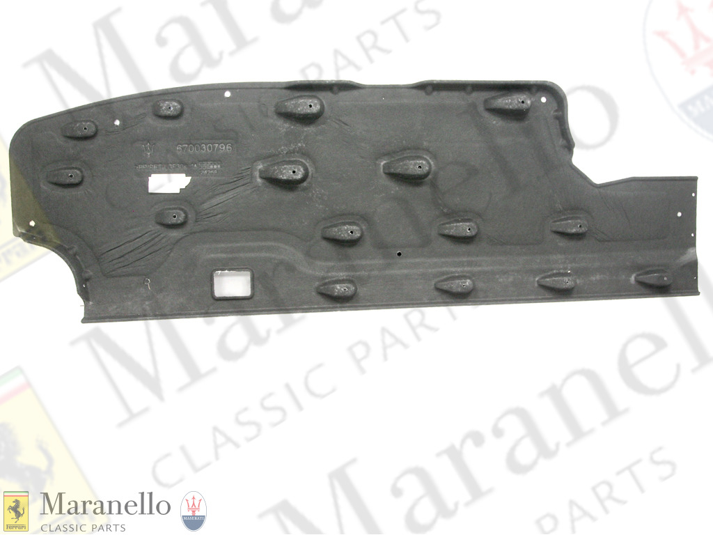 RH Central Aerodynamic Bottom Panel