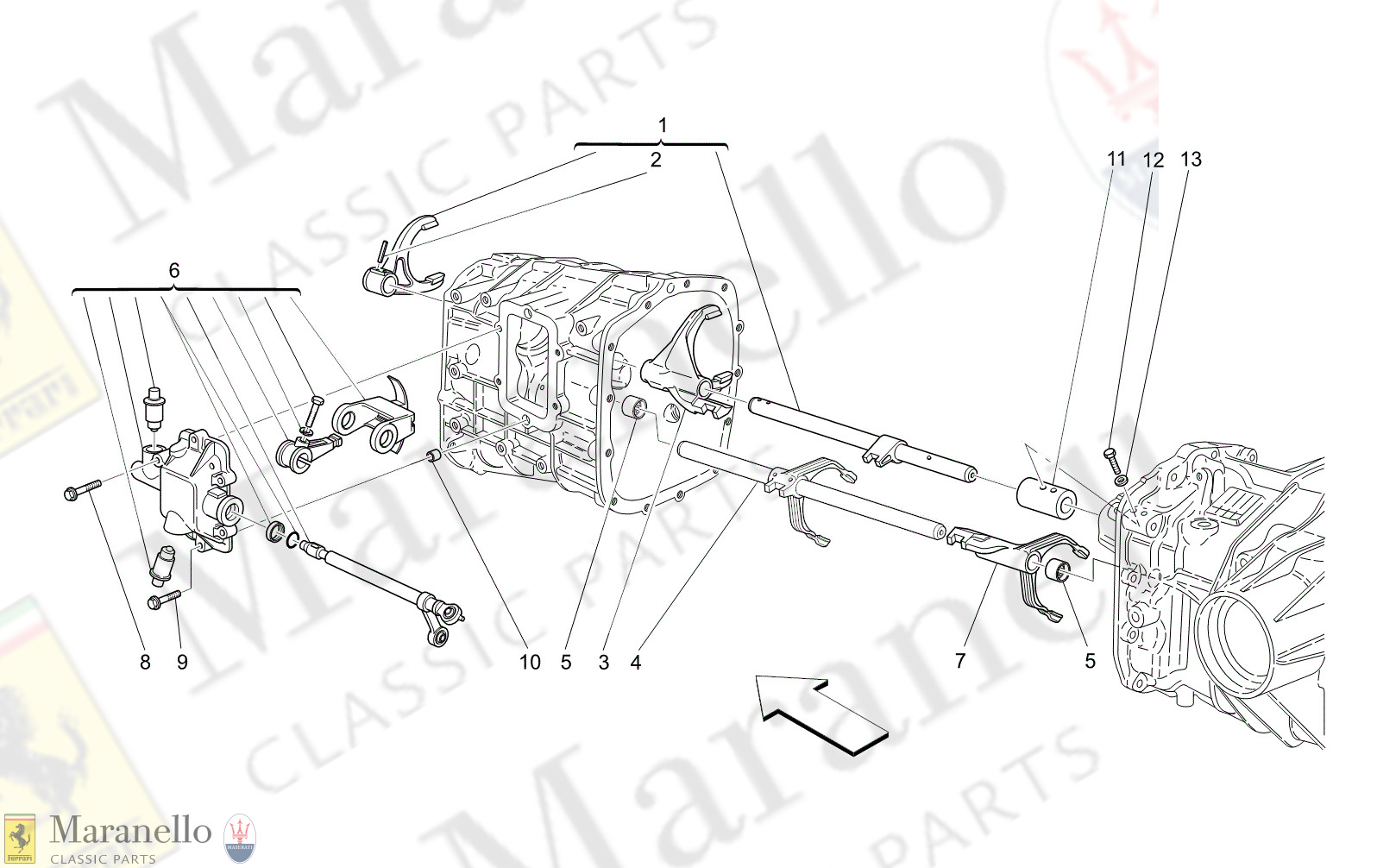 M3.13 - 12 - M313 - 12 Inner Controls