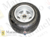 Road Wheel 9x15 Cpl with Tyre