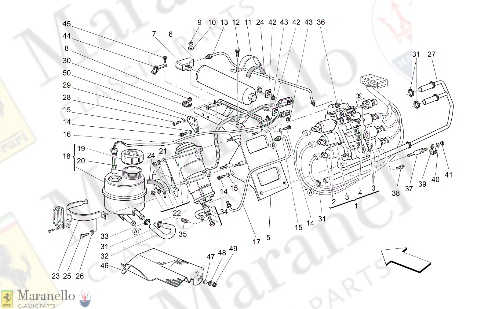 M3.41 - 12 - M341 - 12 Power Unit And Tank