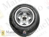 Road Wheel 9x15 Cpl with Tyre