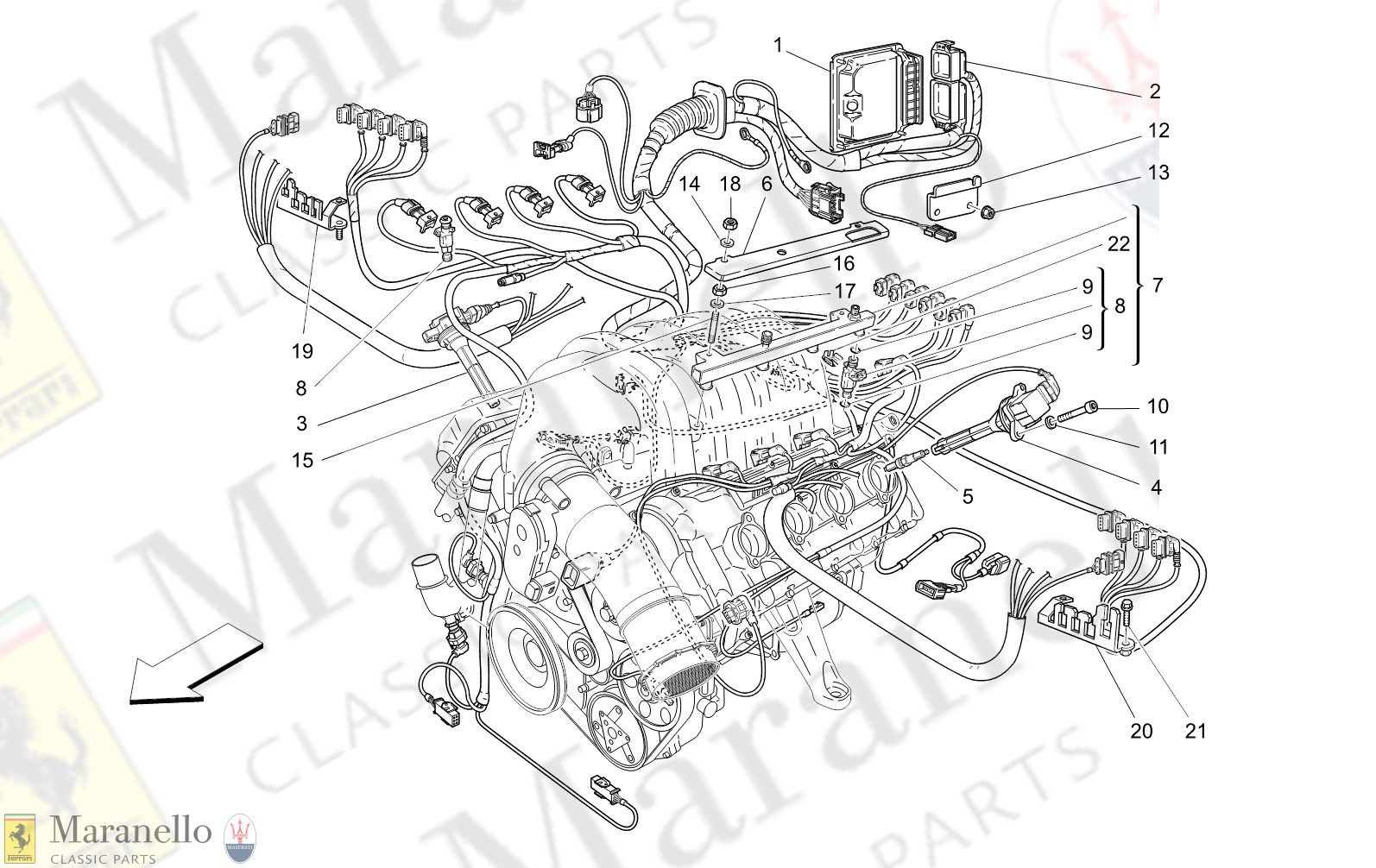 M1.90 - 12 - M190 - 12 Injection - Ignition Device