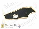 LH Inner Joint Cover In Cream Leather