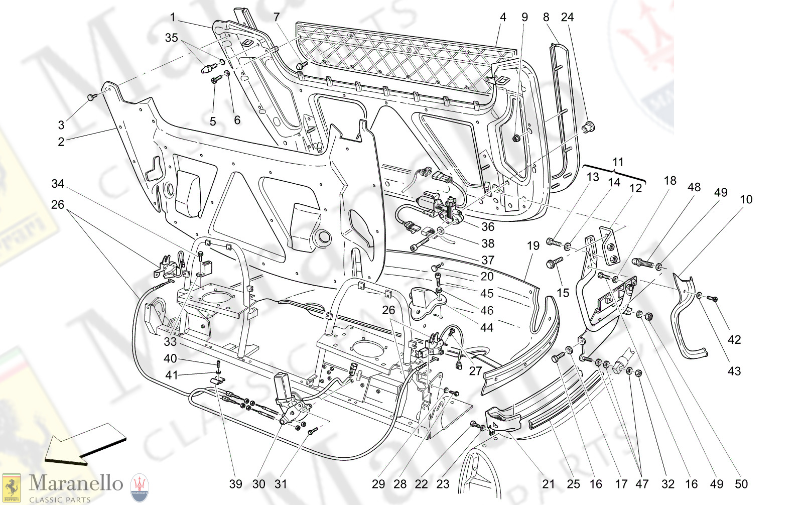 C9.81 - 12 - C981 - 12 Electrical Capote: Covers