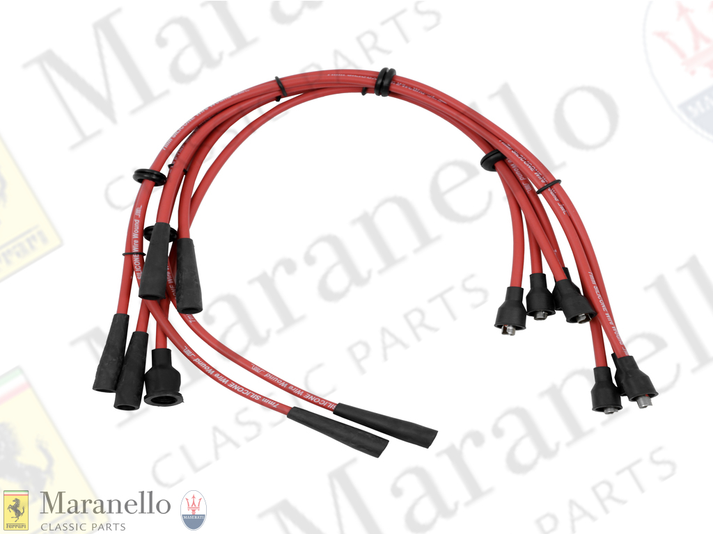 246GT/S HT Lead Set Red Complete