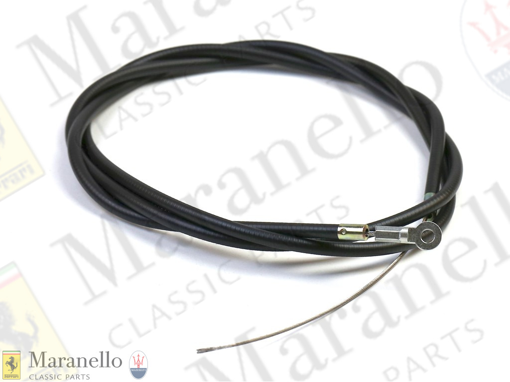 Bonnet Cable S/Steel Inner