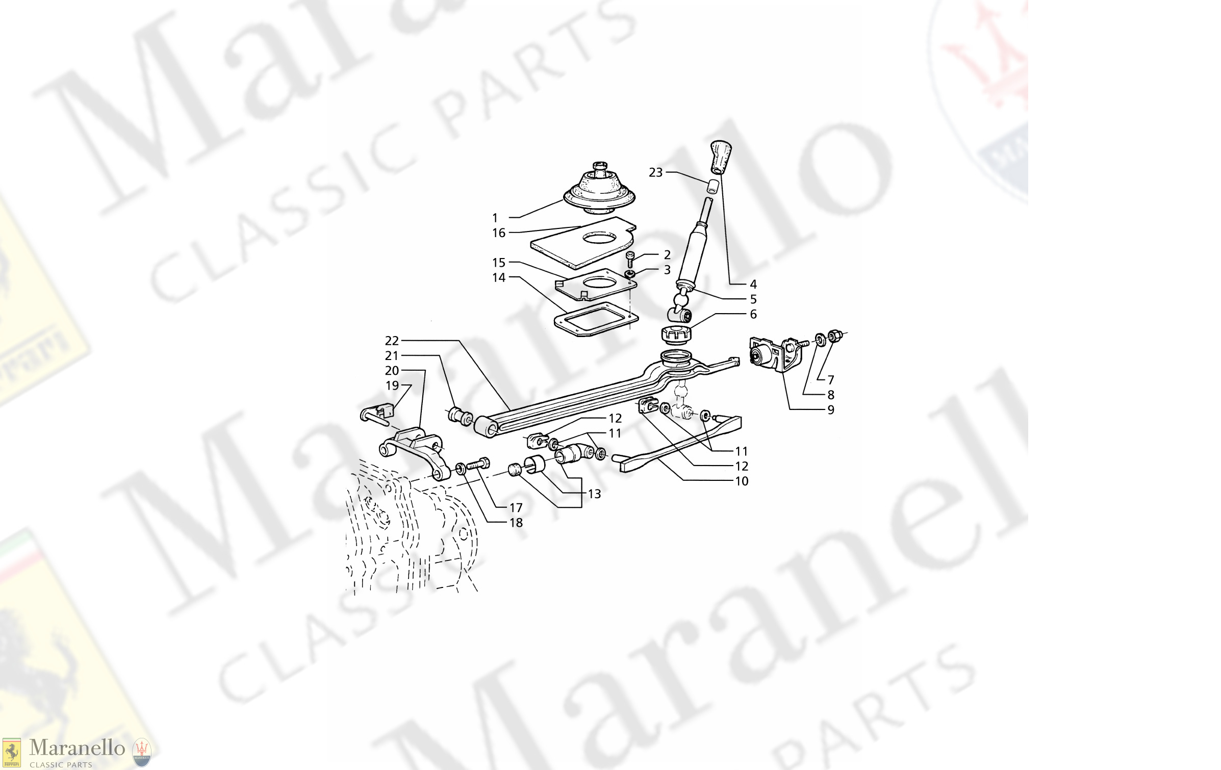 26.1 - GETRAG TRANSMISSION - 6-SPEED OUTSIDE CONTR