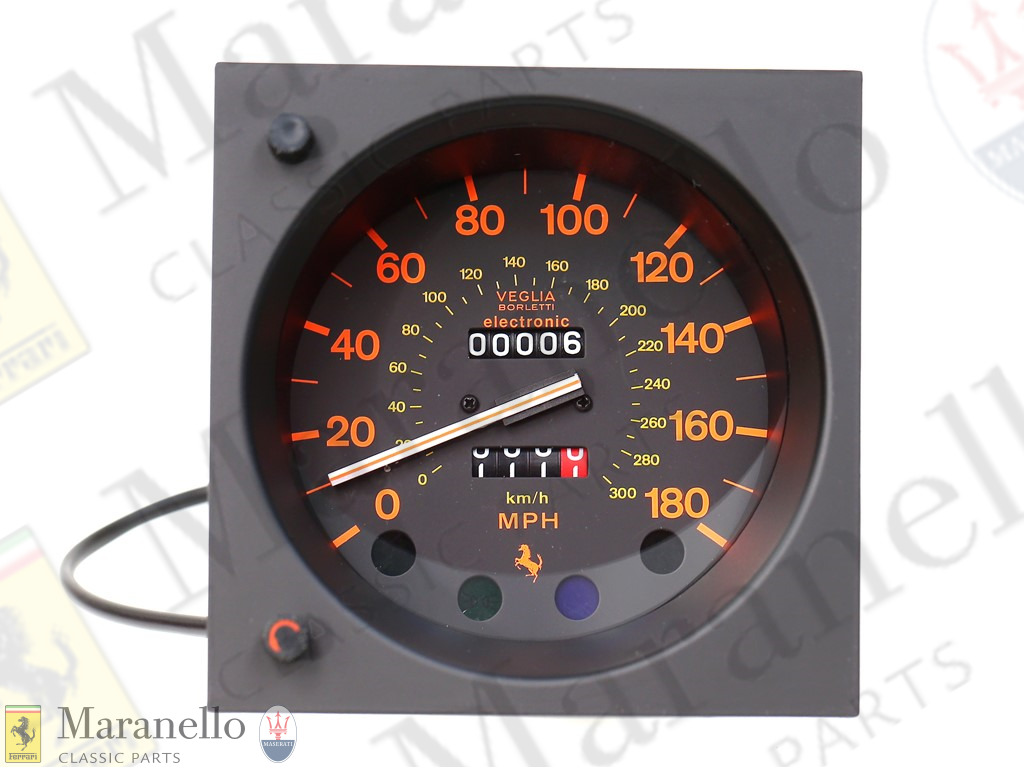 412 Mph Speedo Head