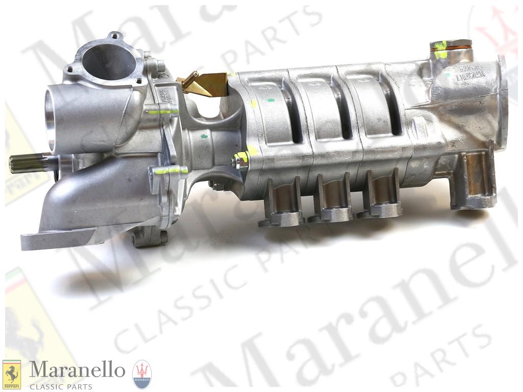 Complete Oil and Water Pump