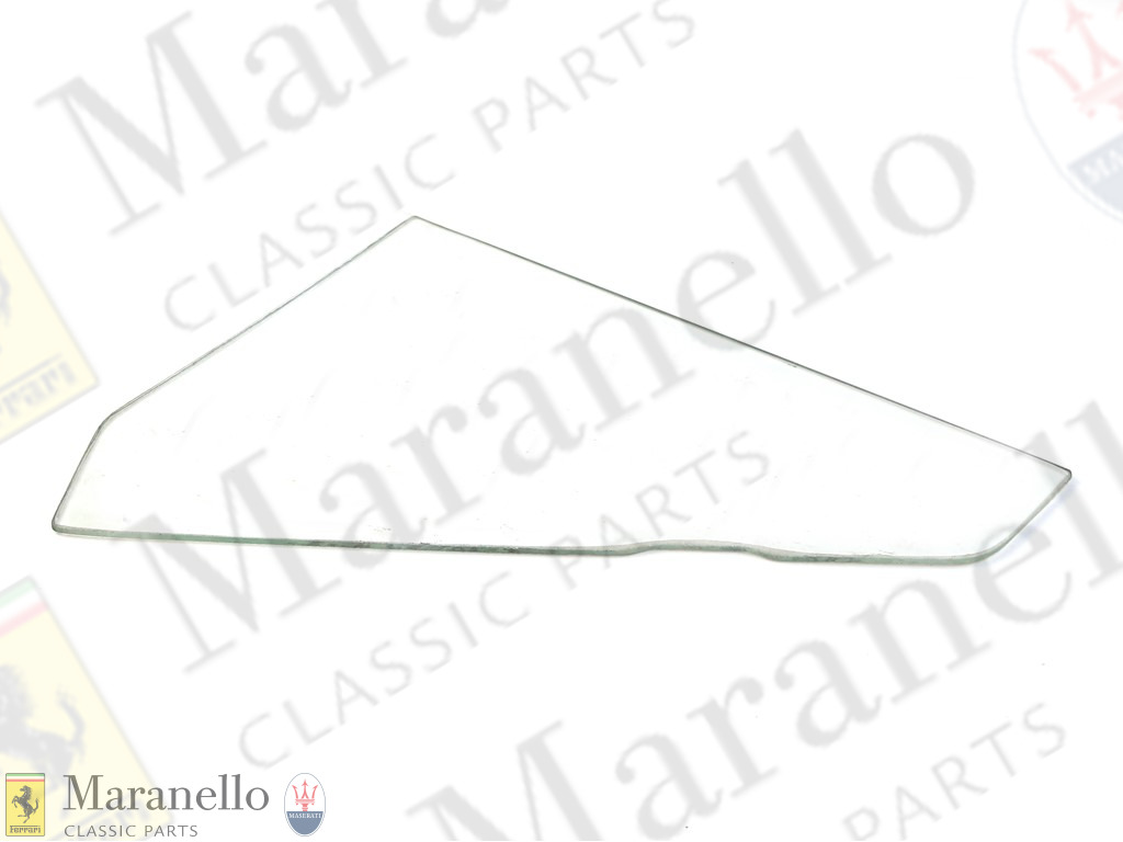 RH & LH Front Qtr Glass