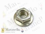 Flanged Nut M6 x 6mm