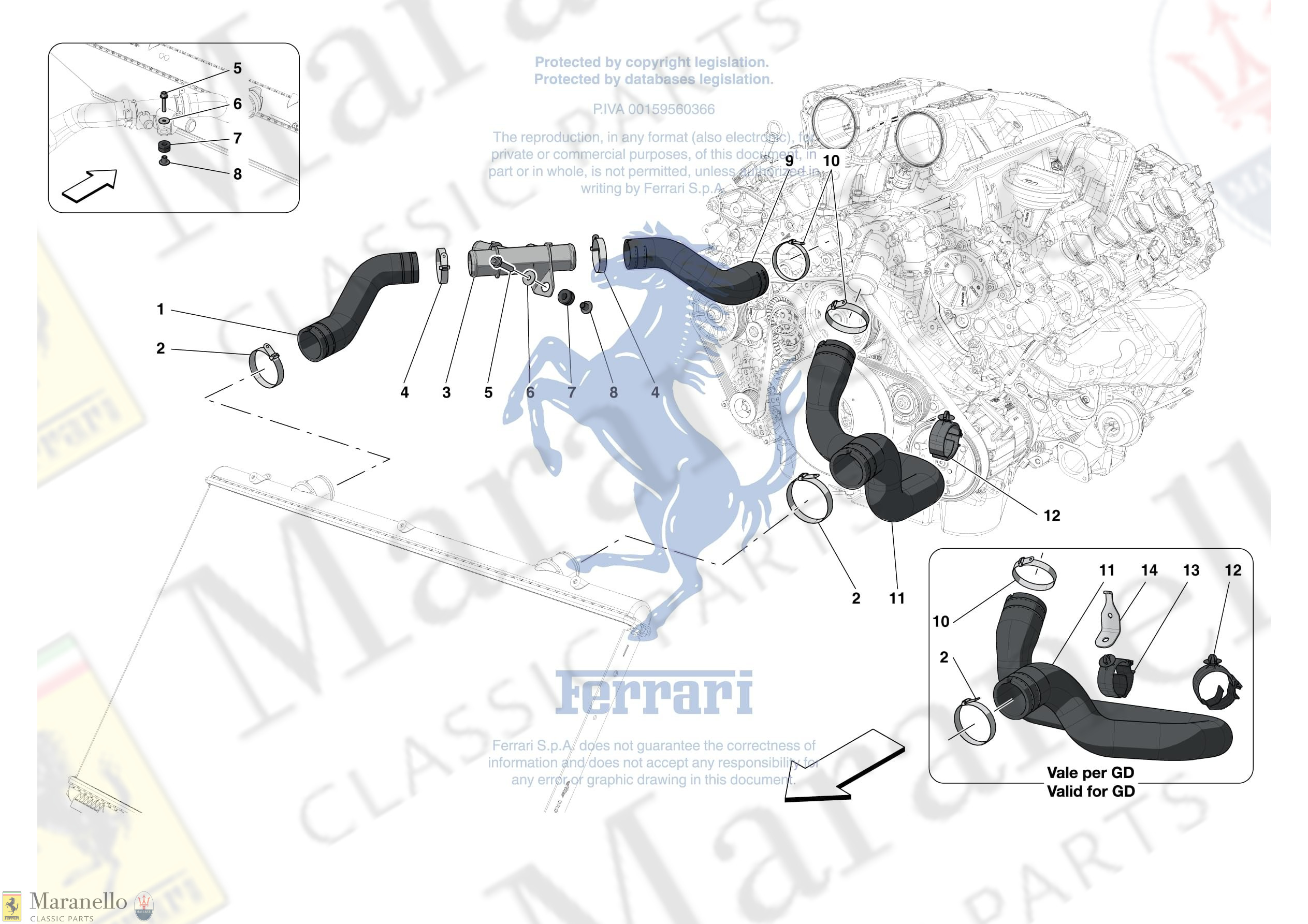 0065 - [MECHANICAL SYSTEM] - D.16 - COOLING SYSTEM PIPES