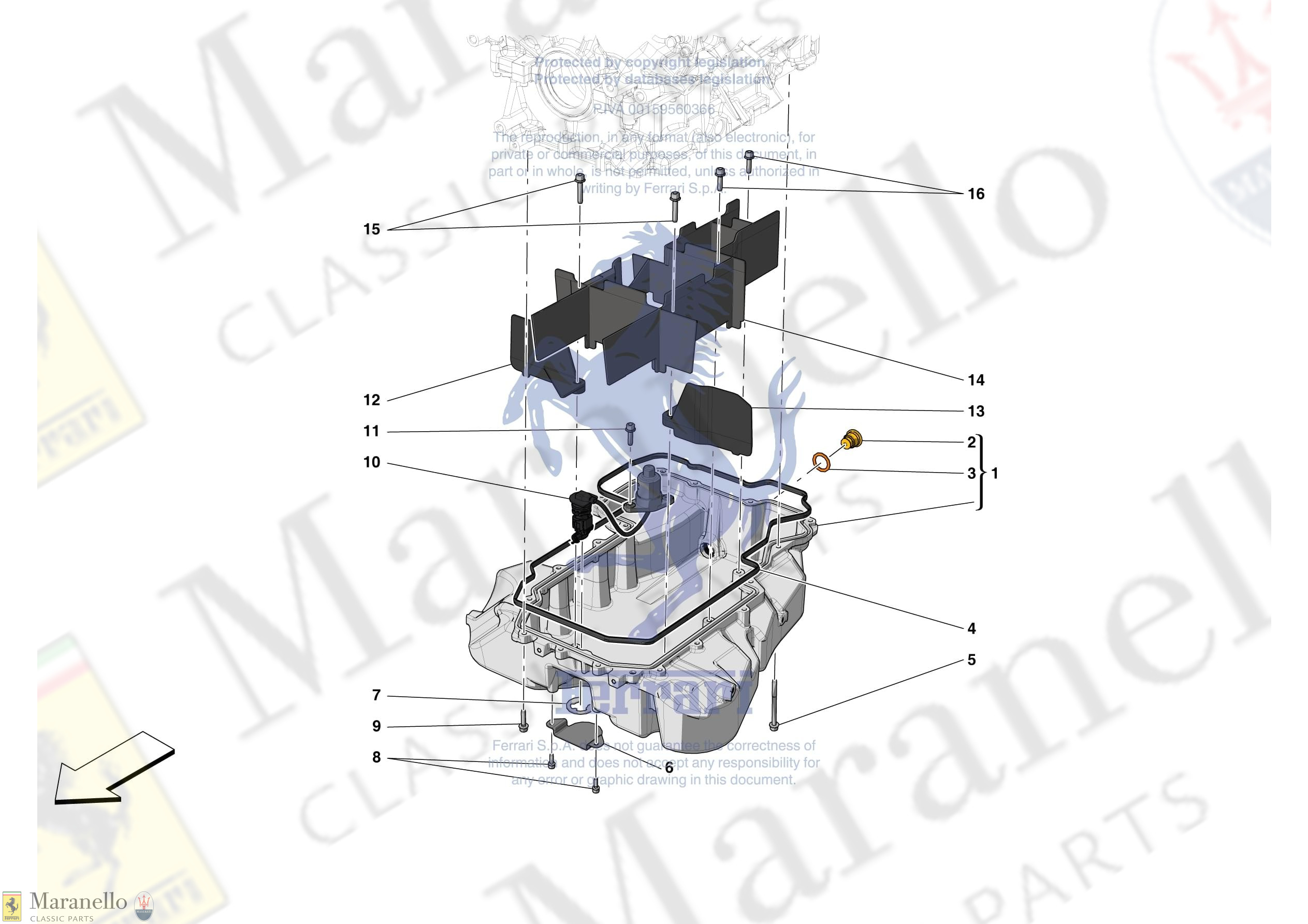 0015 - [ENGINE] - B.10 - ENGINE OIL SUMP