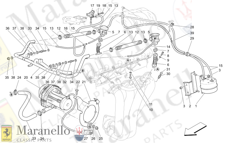 M1.50 - 1 ADDITIONAL AIR SYSTEM