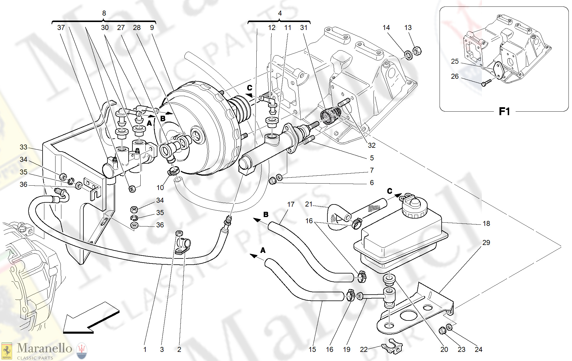 039 - Brake And Clutch Hydraulic System