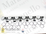 Piston Assy Set Red Dot (12 Pistons With Clips Rings And Pins)