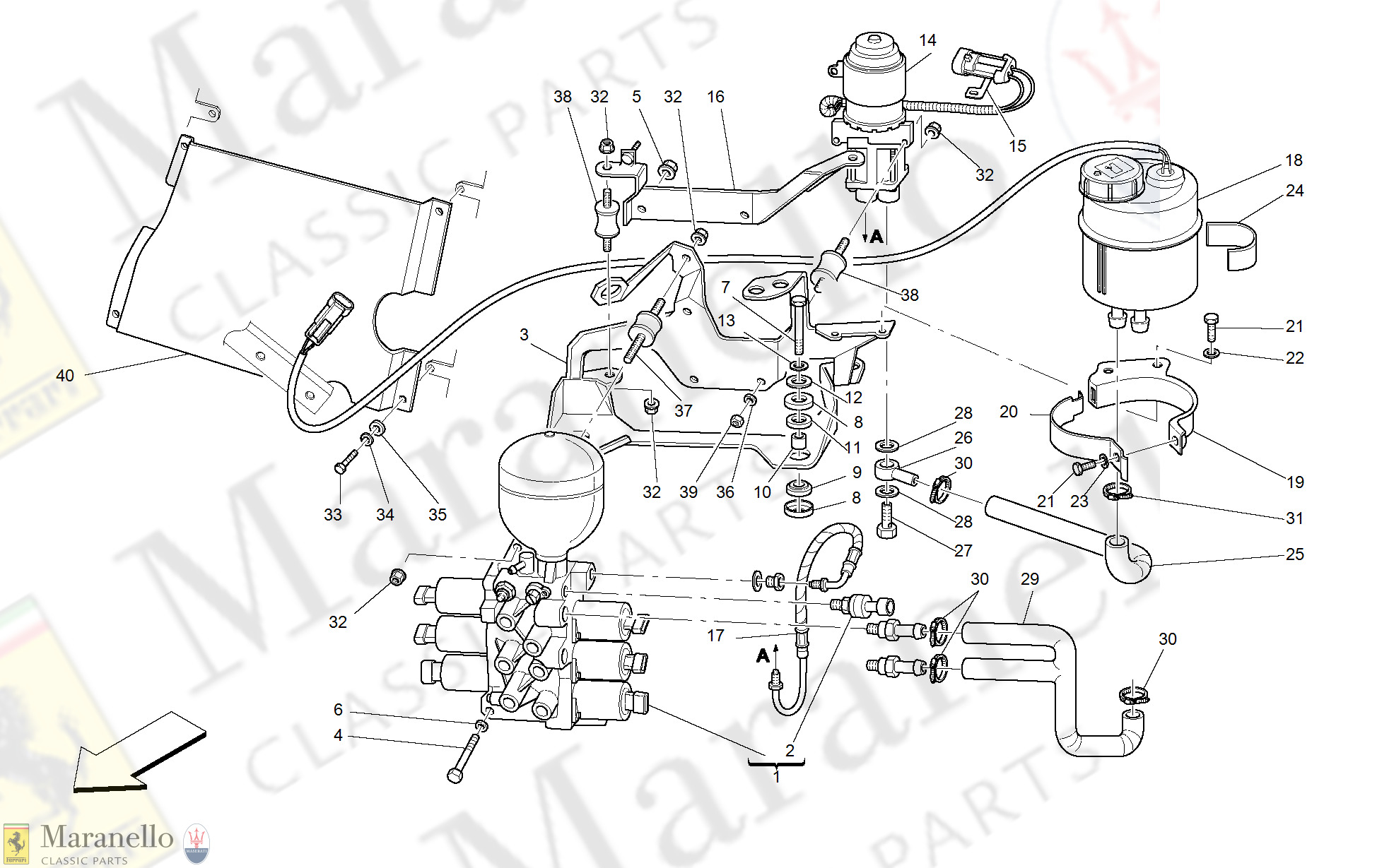 043 - Power Unit And Tank -Valid For F1-