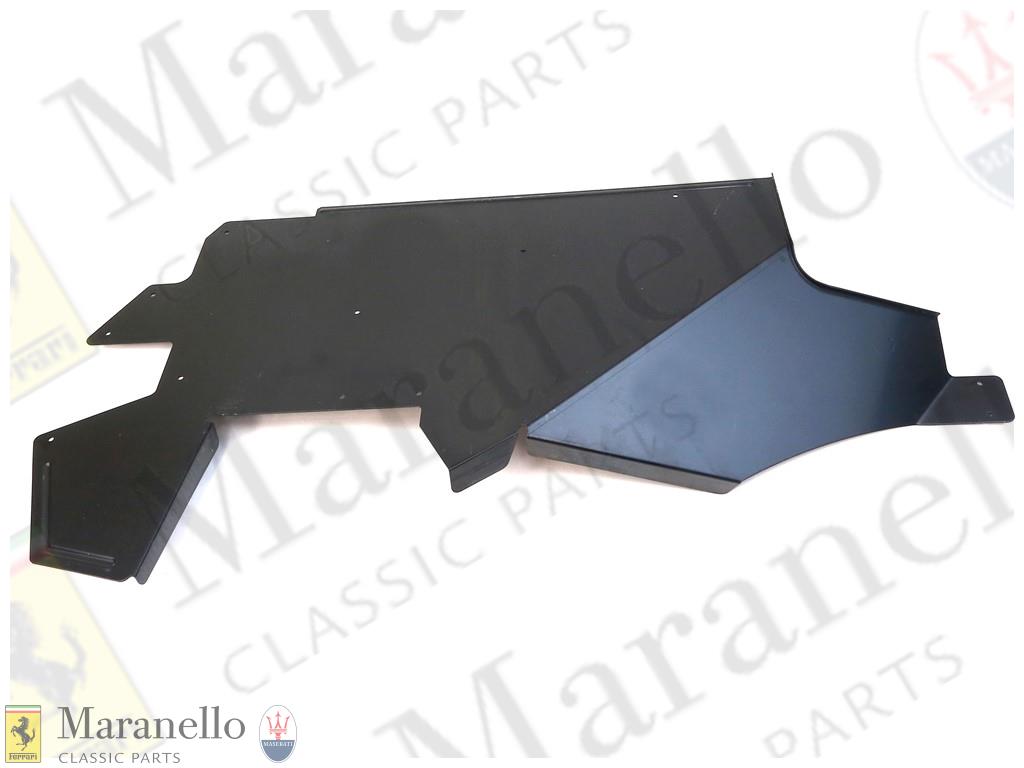LH Radiator Shield Panel