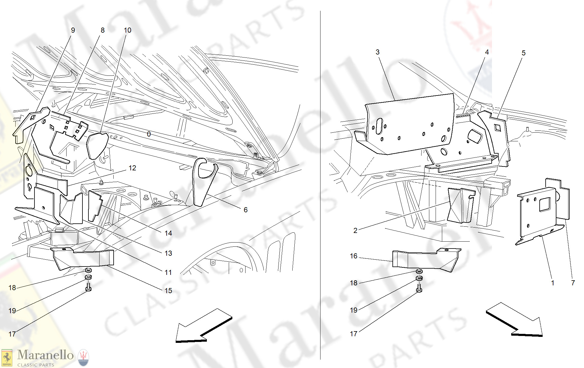 108 - Engine Compartment Fire-Proof Insulations -Valid For Gd-